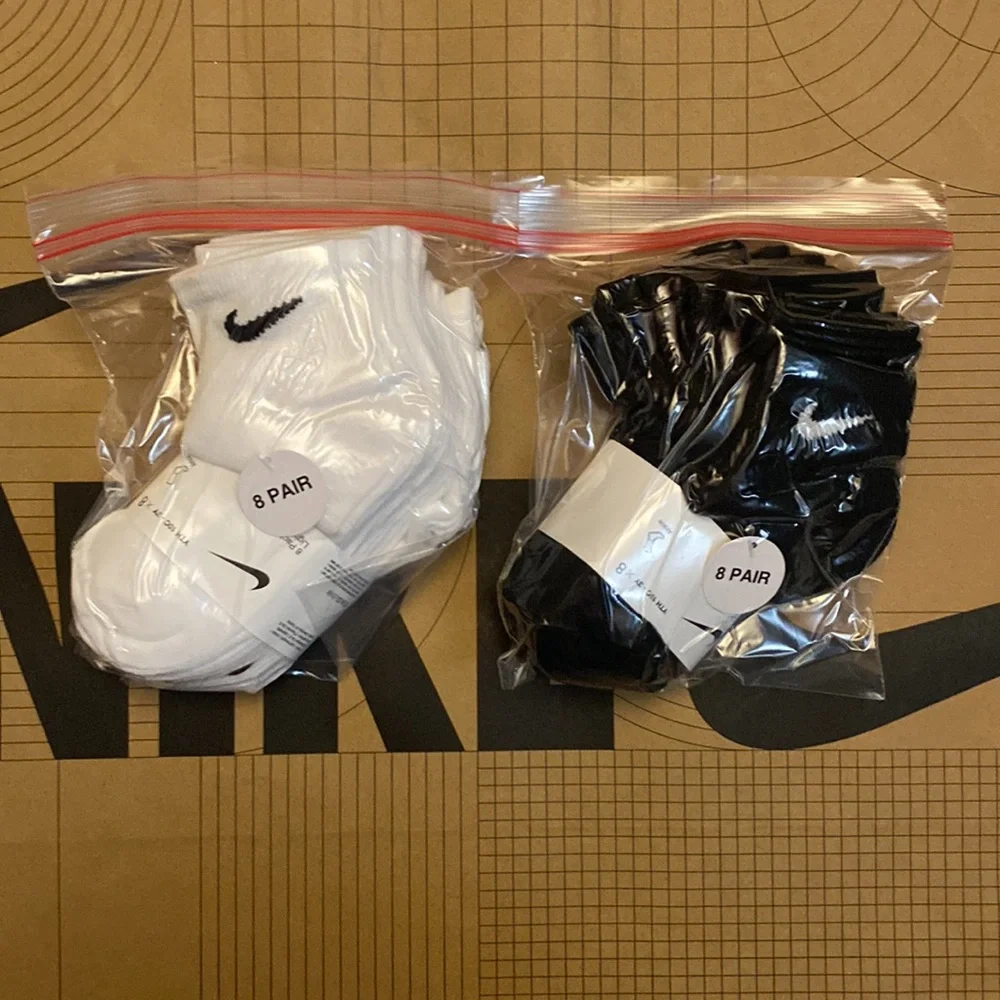 Kids Nike Dri-fit Ankle socks 16 pairs